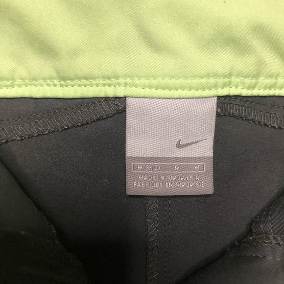 Nike training pants w/back split zipper medium - Picture 7 of 9